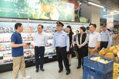 积极摸索食物平安社会“自治、共治、慧治”的