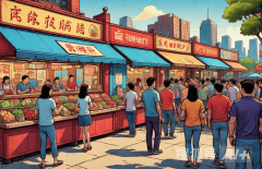 口感丰硕；毛肚、鸭肠等食材正在锅中翻